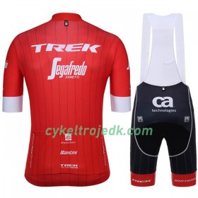 Cykeltøj + Cykelshorts 2018 Trek-Segafredo N001
